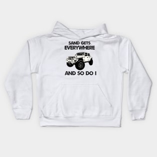 Desert rally Kids Hoodie